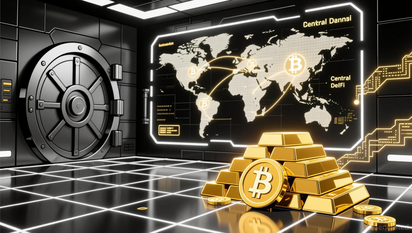 代币化黄金与比特币：数字货币的未来