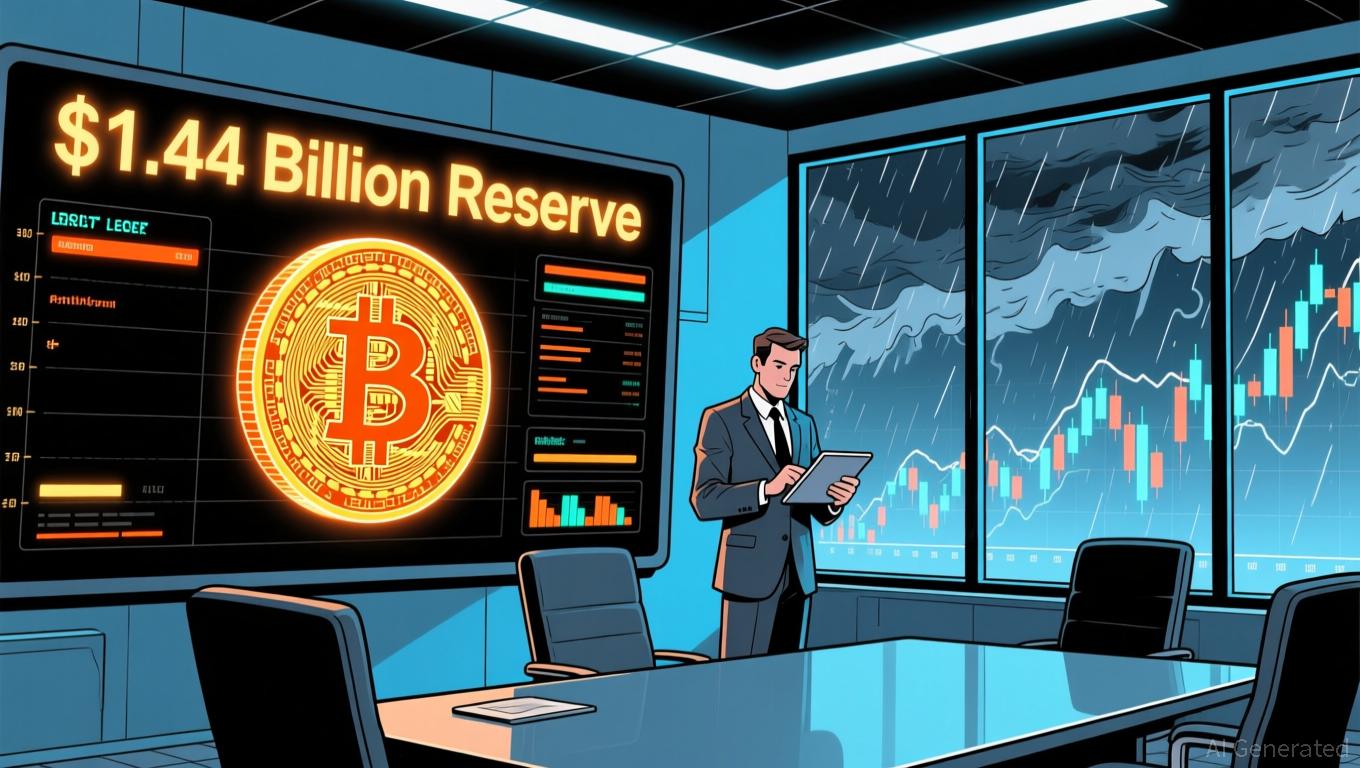 企业财务动态变化下的比特币机构韧性：战略的财务保障和对比特币的长期承诺