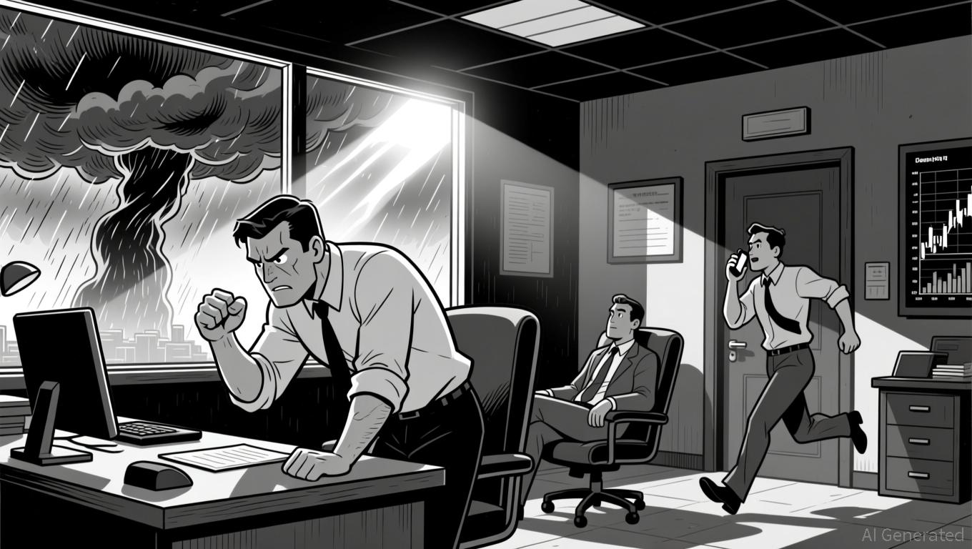 XRP的“恐惧区”作为逆向买入信号：历史、巨鲸积累和机构动能