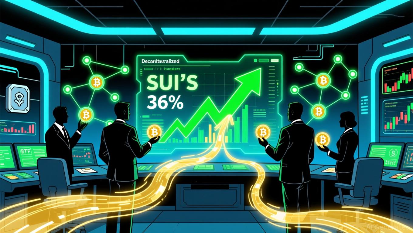 SUI ETF 的兴起与机构对山寨币的信心