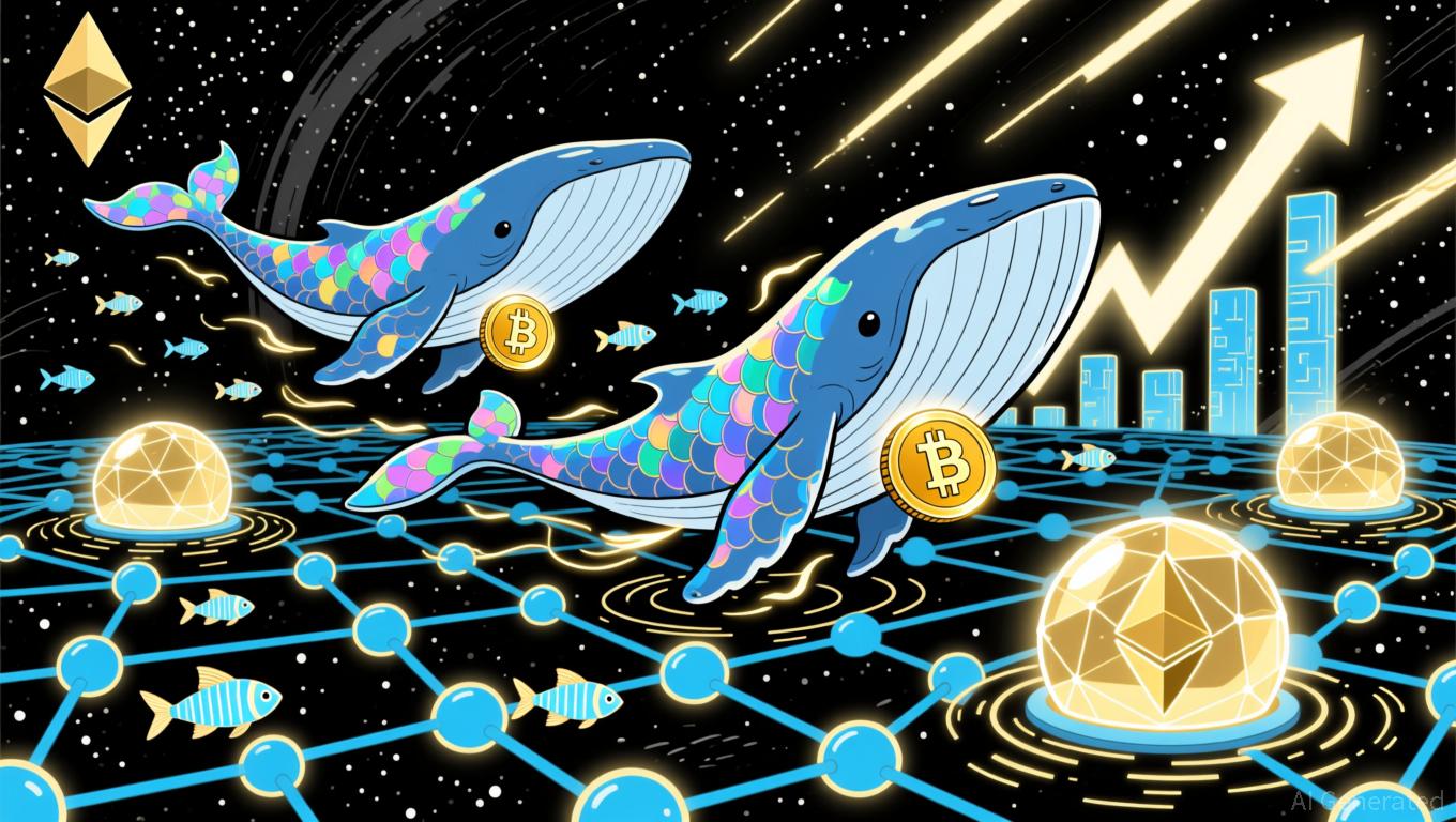 以太坊巨鲸质押的看涨信号及其对短期价格走势的影响