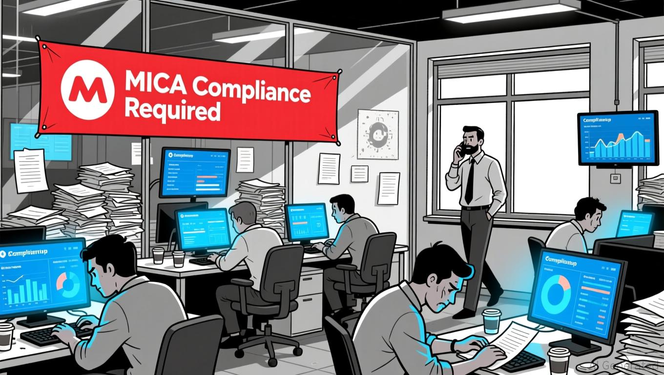 欧洲加密货币监管中心化转型及其对市场创新的影响