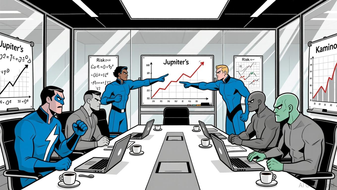 Solana 今日新闻：Jupiter 在 Solana 贷款纠纷中承认再抵押风险