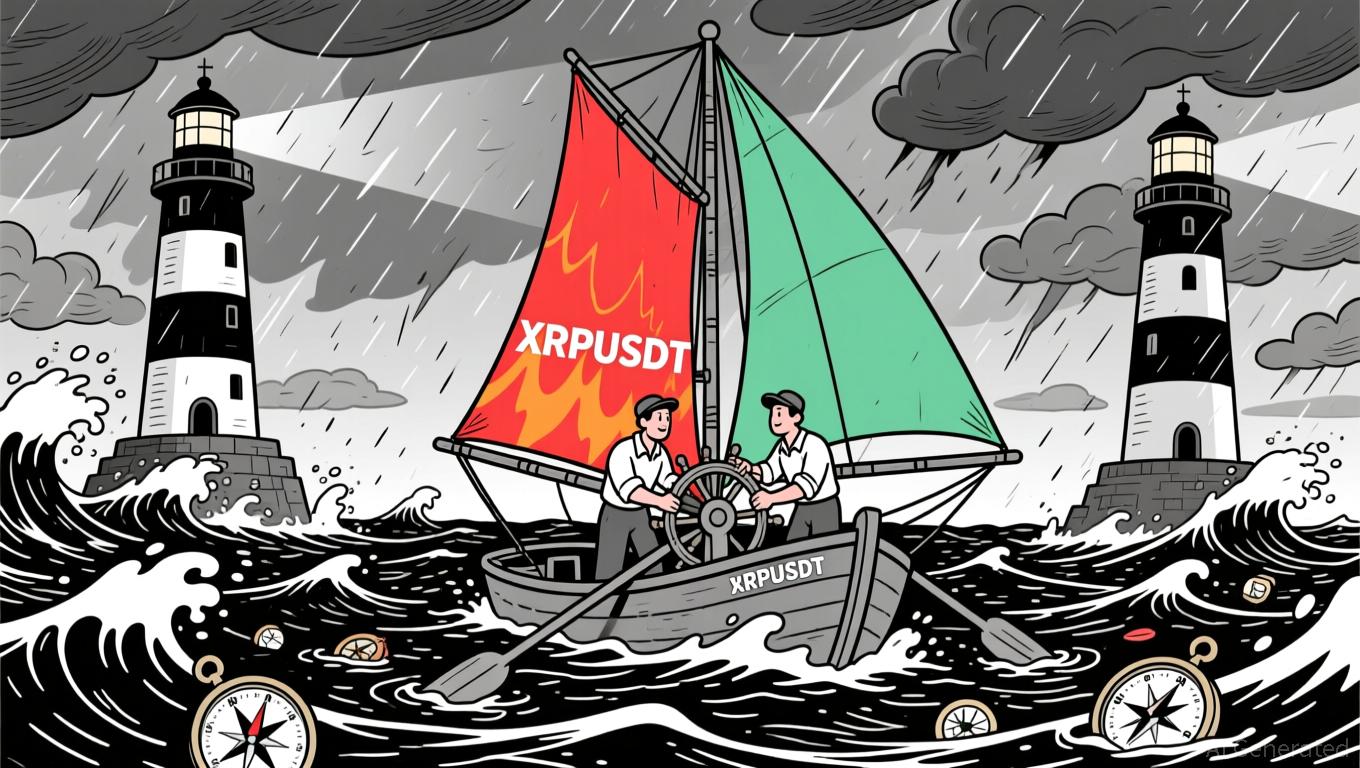 XRP/Tether (XRPUSDT) 市场概览 &ndash; 24 小时技术总结