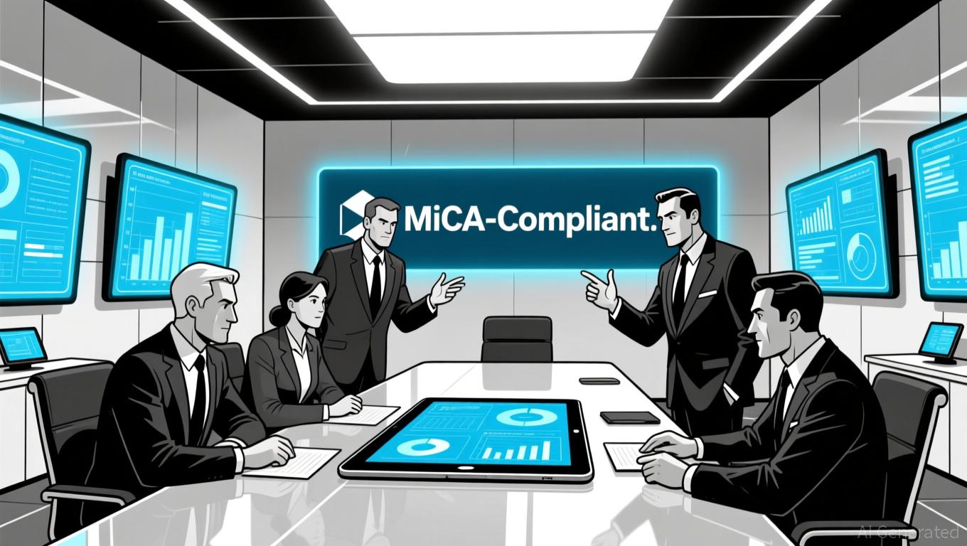 投资于拥抱加密货币整合的欧洲银行的战略意义