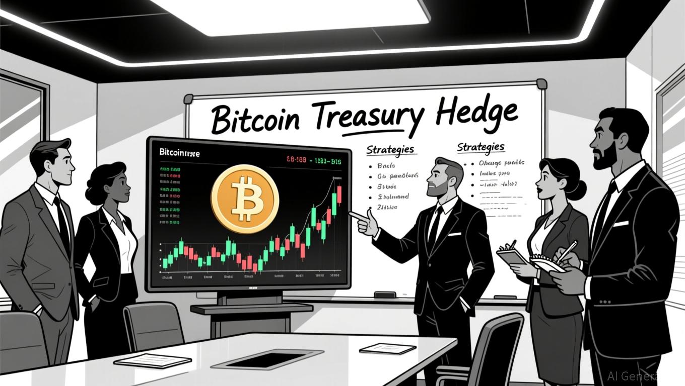 比特币作为企业财务资产的崛起：机构采用及战略意义