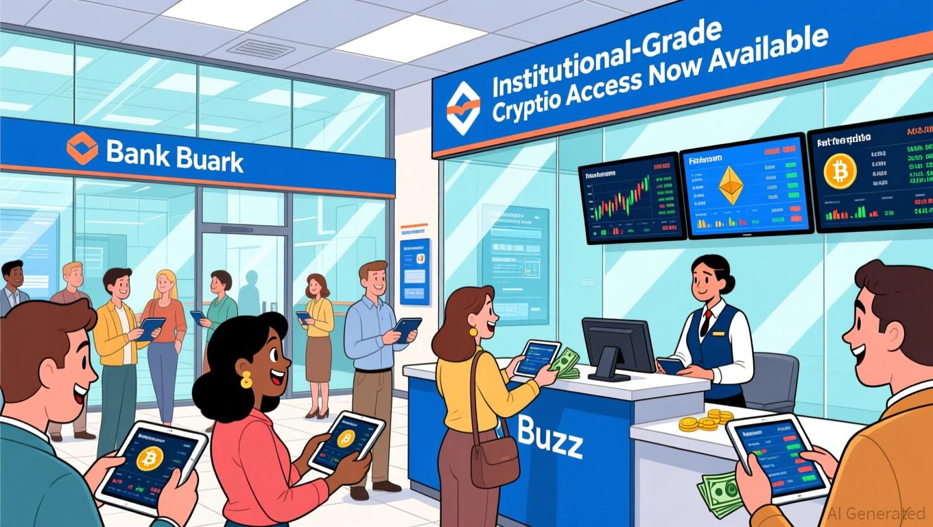 主流银行业机构级加密货币接入的兴起