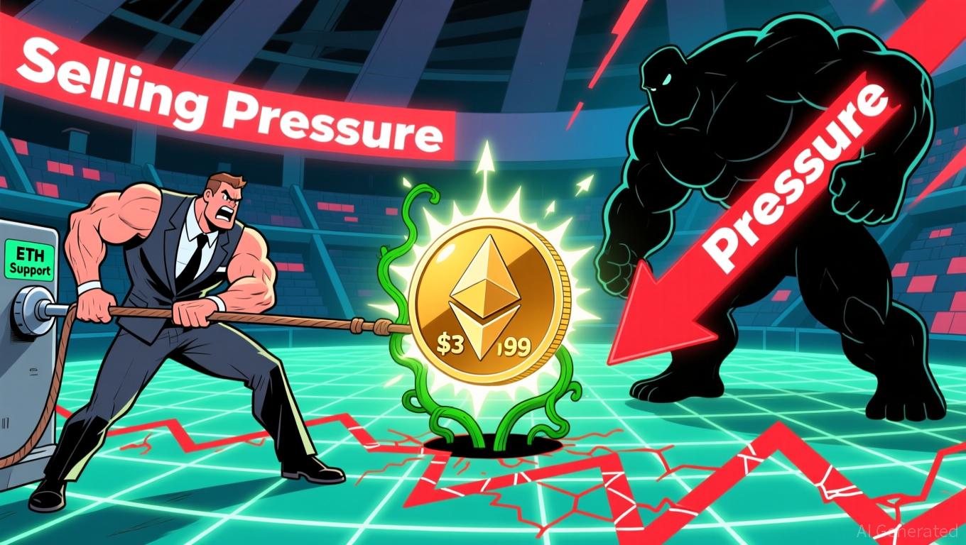 以太坊的机构买盘势头与巨鲸抛售压力：3000 美元支撑位能否成为新一轮牛市的催化剂？