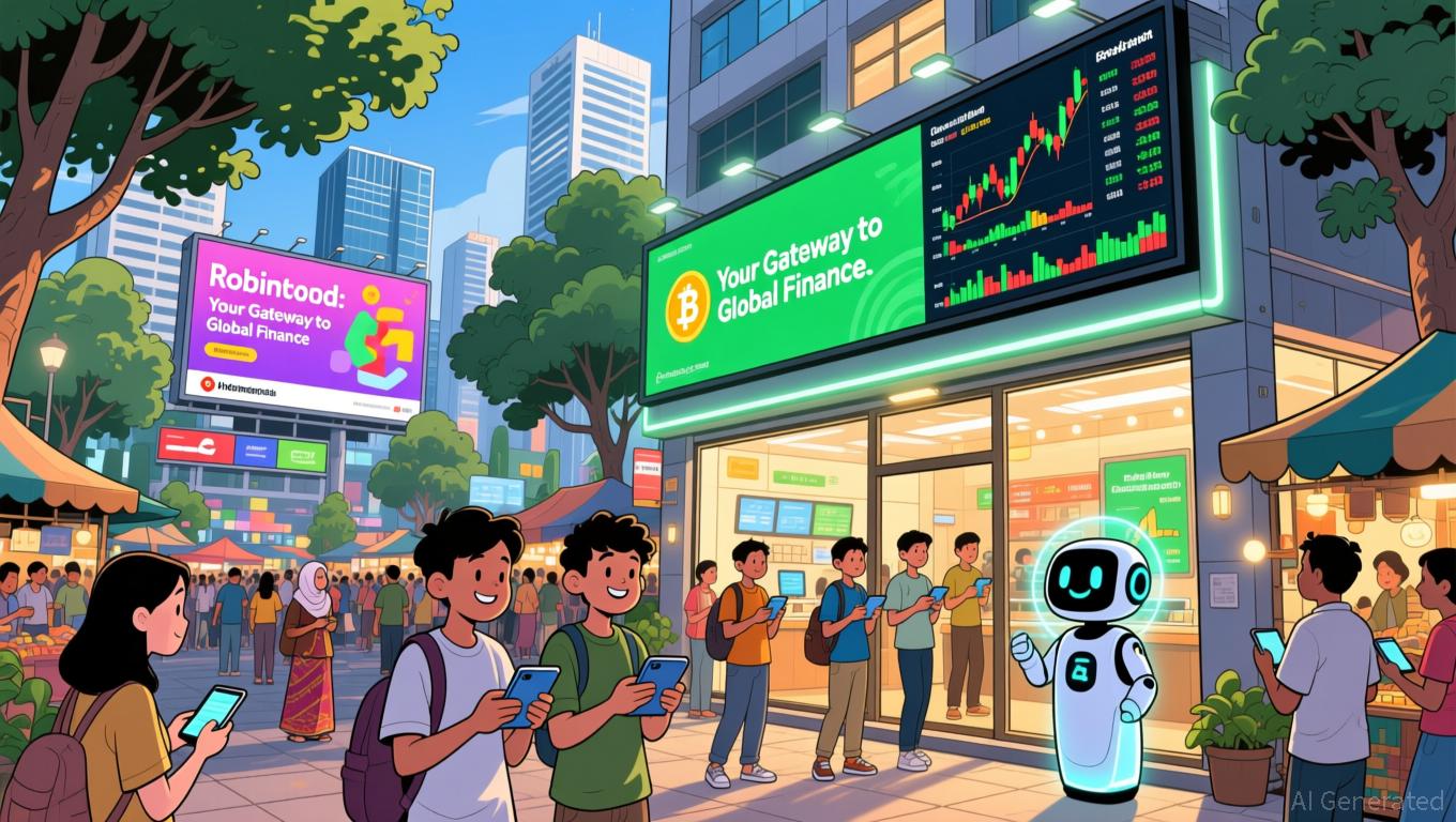 Robinhood 战略性扩张进军印尼快速增长的加密货币市场