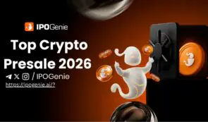 最新报告指出，IPO Genie 是最有可能在 2026 年实现 2000 倍回报的预售项目。