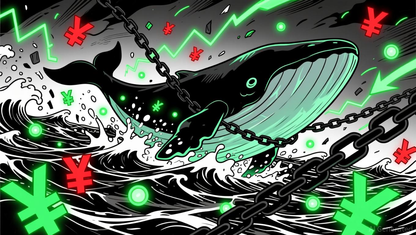 巨鲸活动下的比特币和以太坊市场动态