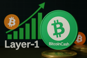 比特币现金在 Layer-1 市场占据主导地位，创下年度最强劲涨幅。