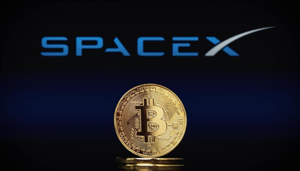 SpaceX刚刚转出了价值1亿美元的比特币。