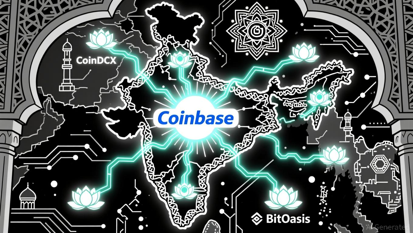 Coinbase战略性重返印度市场：全球加密货币市场扩张的催化剂