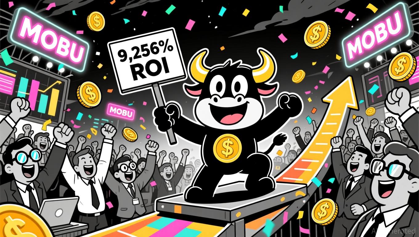 MoonBull（$MOBU）：下一个在2025年表现超越SHIB和FLOKI的1000倍加密货币预售项目