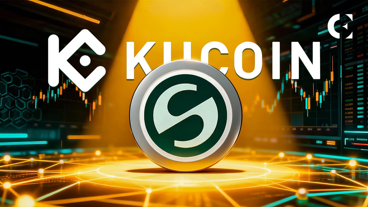 KuCoin 上线稳定版 (STABLE)：首个以 USDT 作为原生 Gas 代币的 L1 区块链。