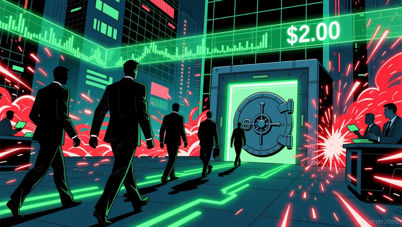 XRP 2 美元支撑位：机构需求不断增长的关键技术位