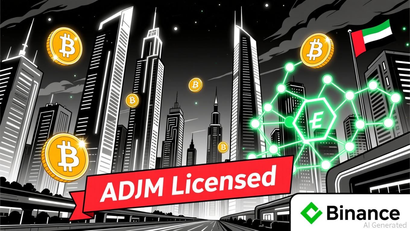 币安进军阿布扎比的战略扩张：监管合规成为加密货币长期增长的催化剂