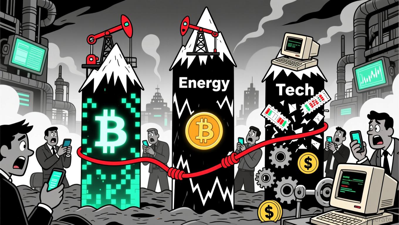 比特币波动性和杠杆风险：来自能源泡沫和科技泡沫的教训