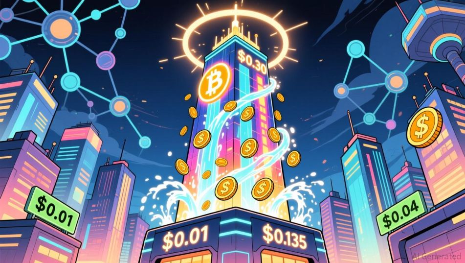 XRP 截然不同的区域动态：市场情绪分化中的战略切入点