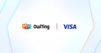 区块链公司 OBOOK Holdings 与 Visa 合作，在美国推出 OwlPay 现金汇款应用程序。