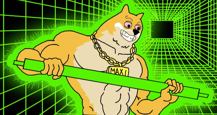 Kaip Maxi Doge bando perrašyti memų žaidimo taisykles
