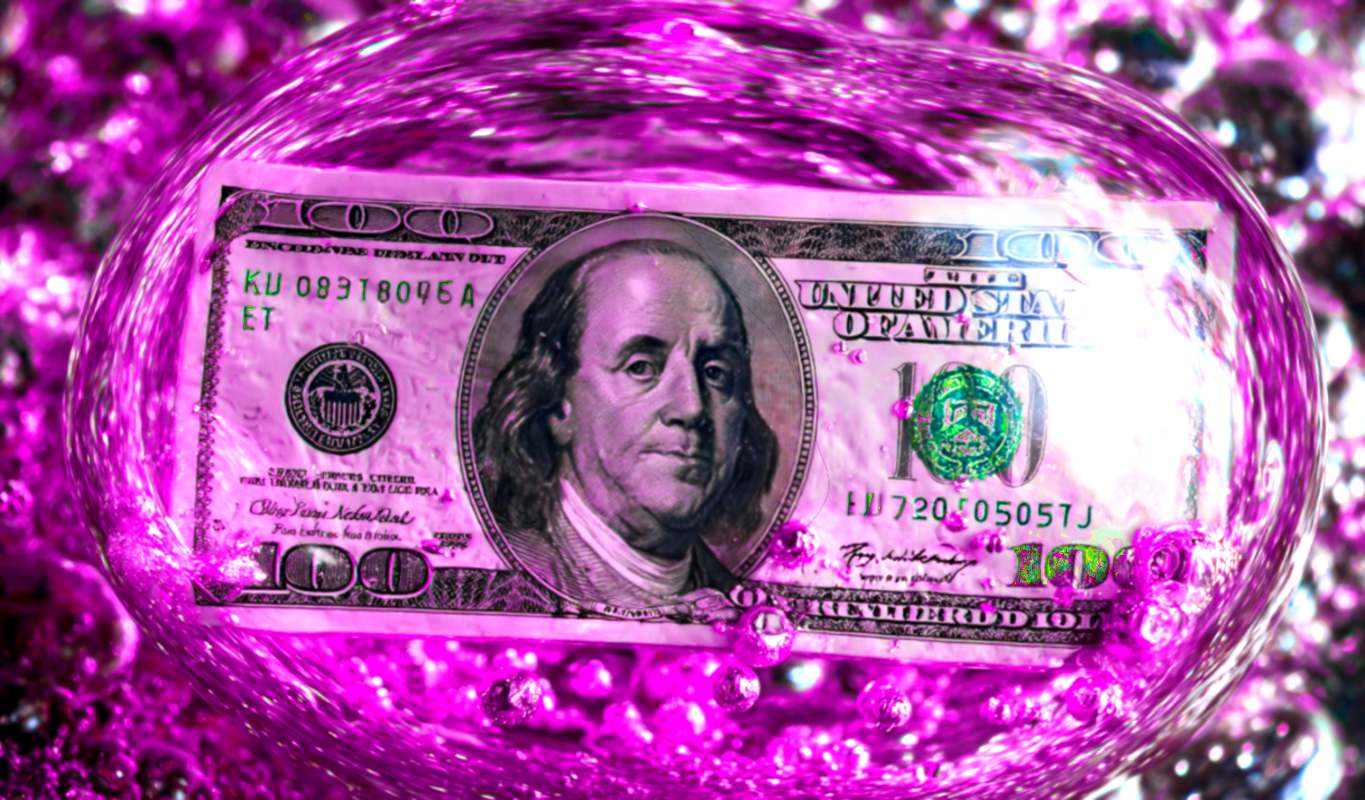 亿万富翁雷·达里奥向投资者发出警告，称股市泡沫明显存在“裂缝正在显现”。