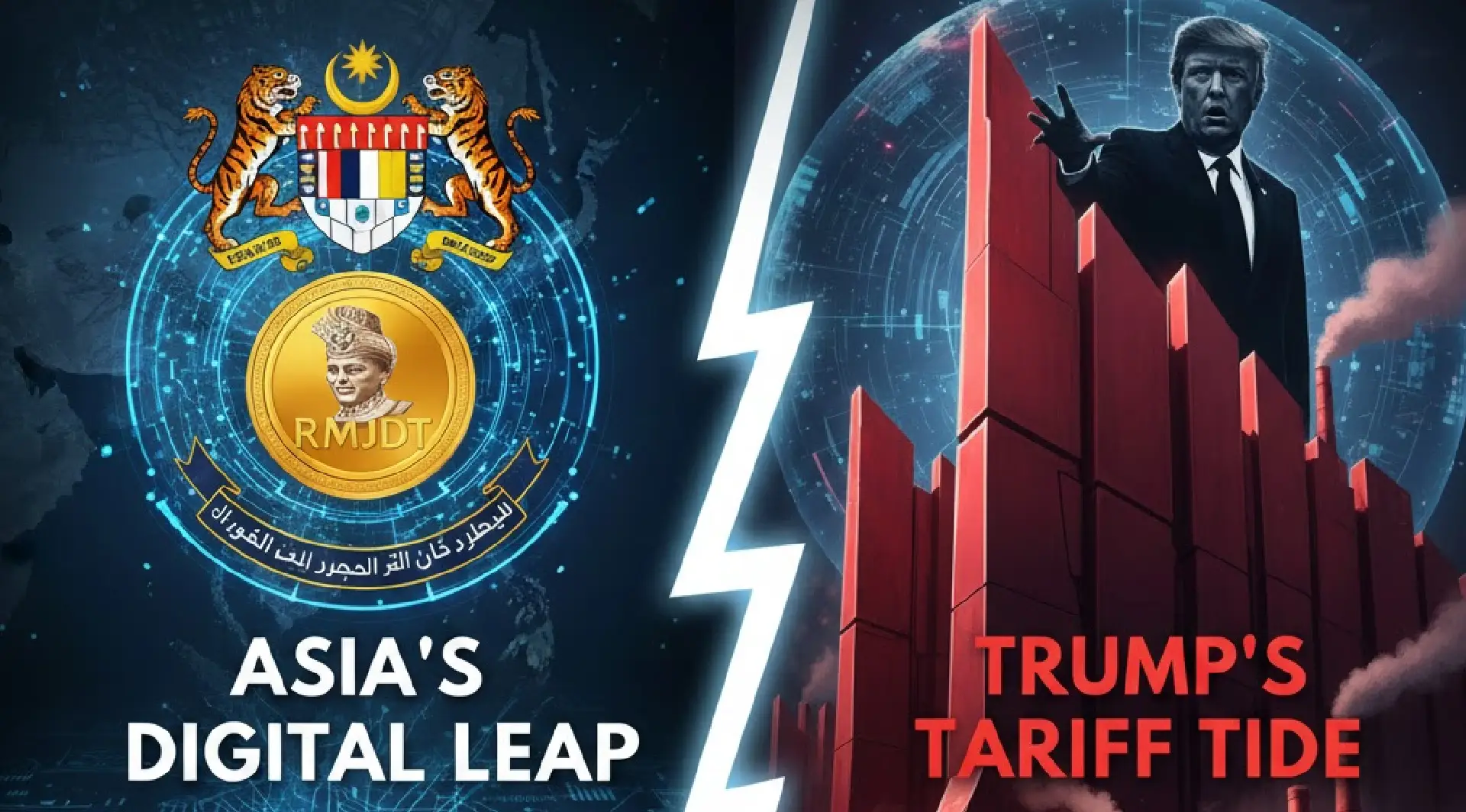 加密货币新闻更新：皇家林吉特稳定币与特朗普关税