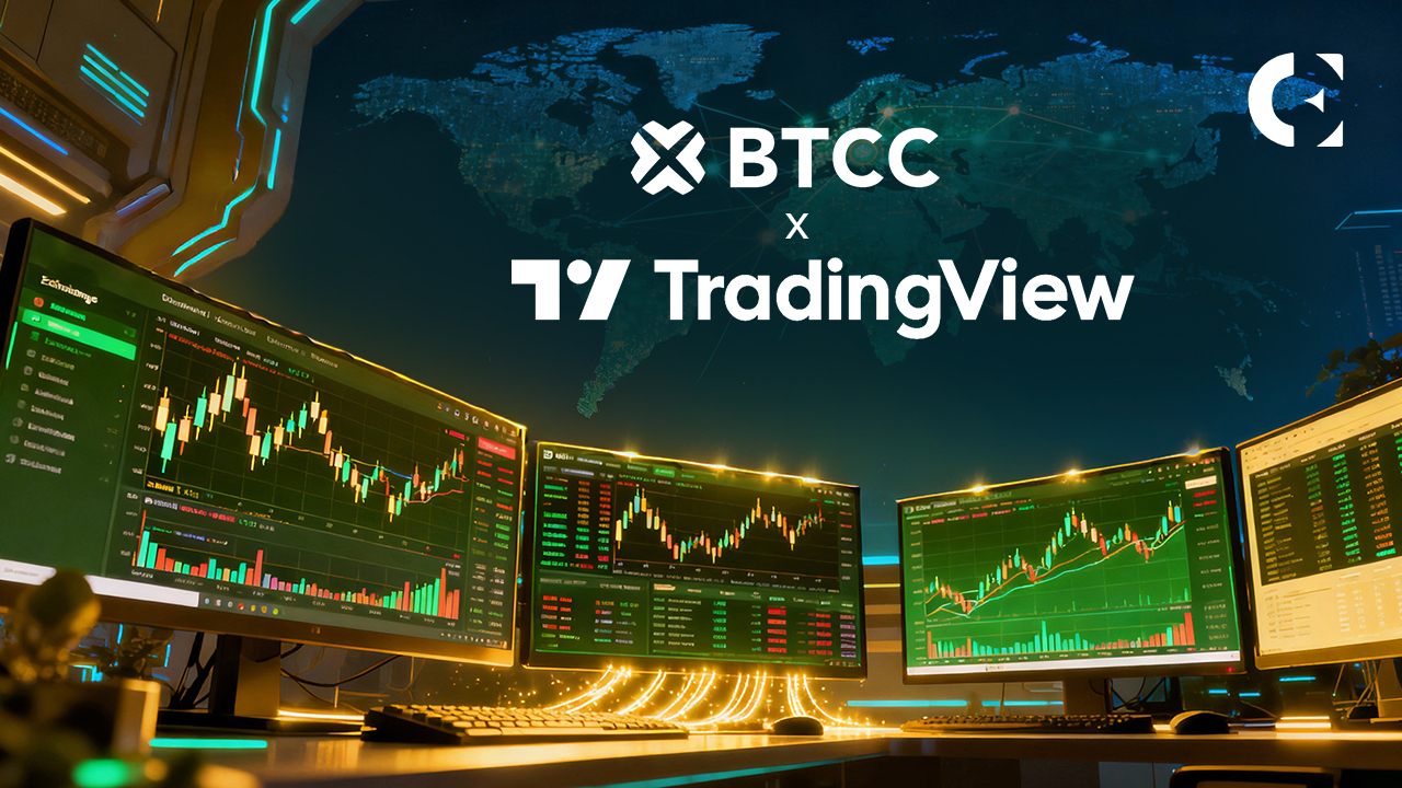 BTCC 将 400 个永续期货交易对直接整合到 TradingView 图表中