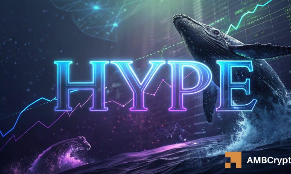 尽管巨鲸斥资 420 万美元入场，Hyperliquid 仍出现下跌——HYPE 能否摆脱困境？