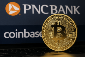 PNC银行通过Coinbase为私人客户推出现货比特币交易服务