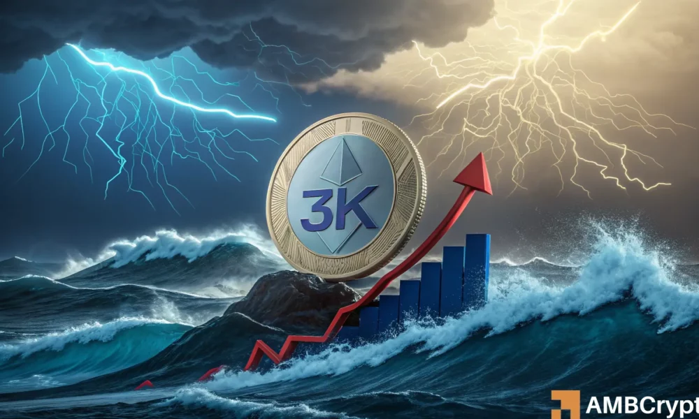 以太坊目标价位 3400 美元——但如果跌破该价位，以太坊牛市陷阱即将到来。