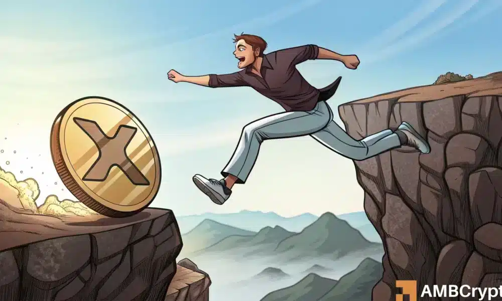 XRP市场停滞不前——尽管加密货币市场崩盘4.23亿美元，价格为何仍滞后