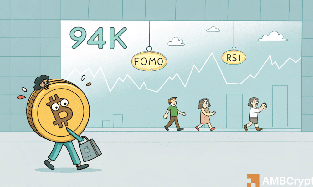 贪婪情绪涌入美联储公开市场委员会会议窗口——比特币能否避免再次陷入情绪陷阱？