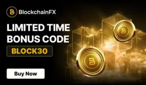 1200 万美元信号：BlockchainFX ($BFX) 预售是否是最佳加密货币购买选择，投资回报率高达 61%，优于 OKB 和 MemeCore？