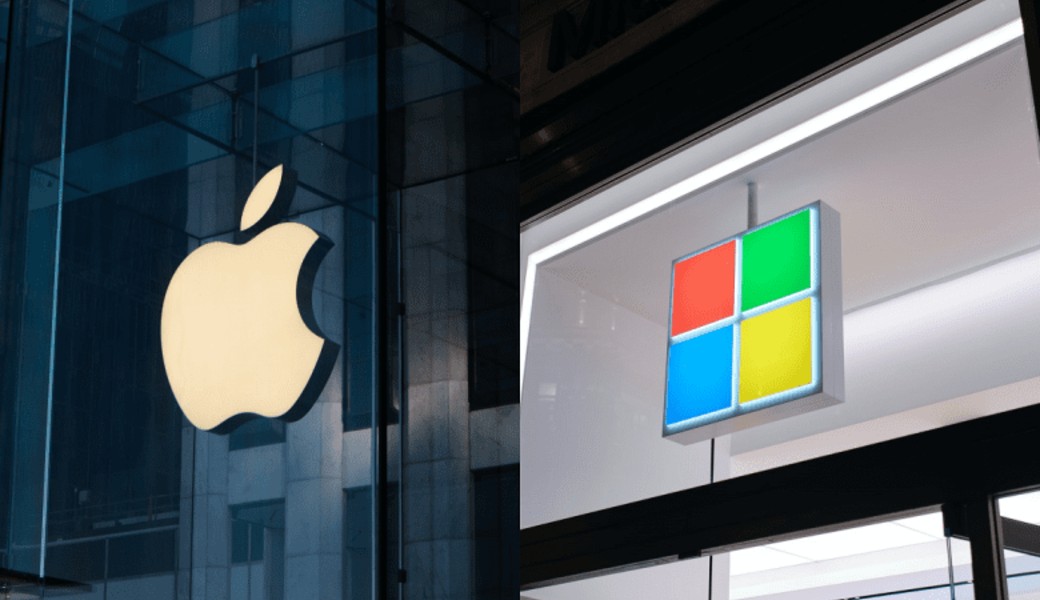 苹果（AAPL）vs 微软（MSFT）：2026年应该买哪只股票？