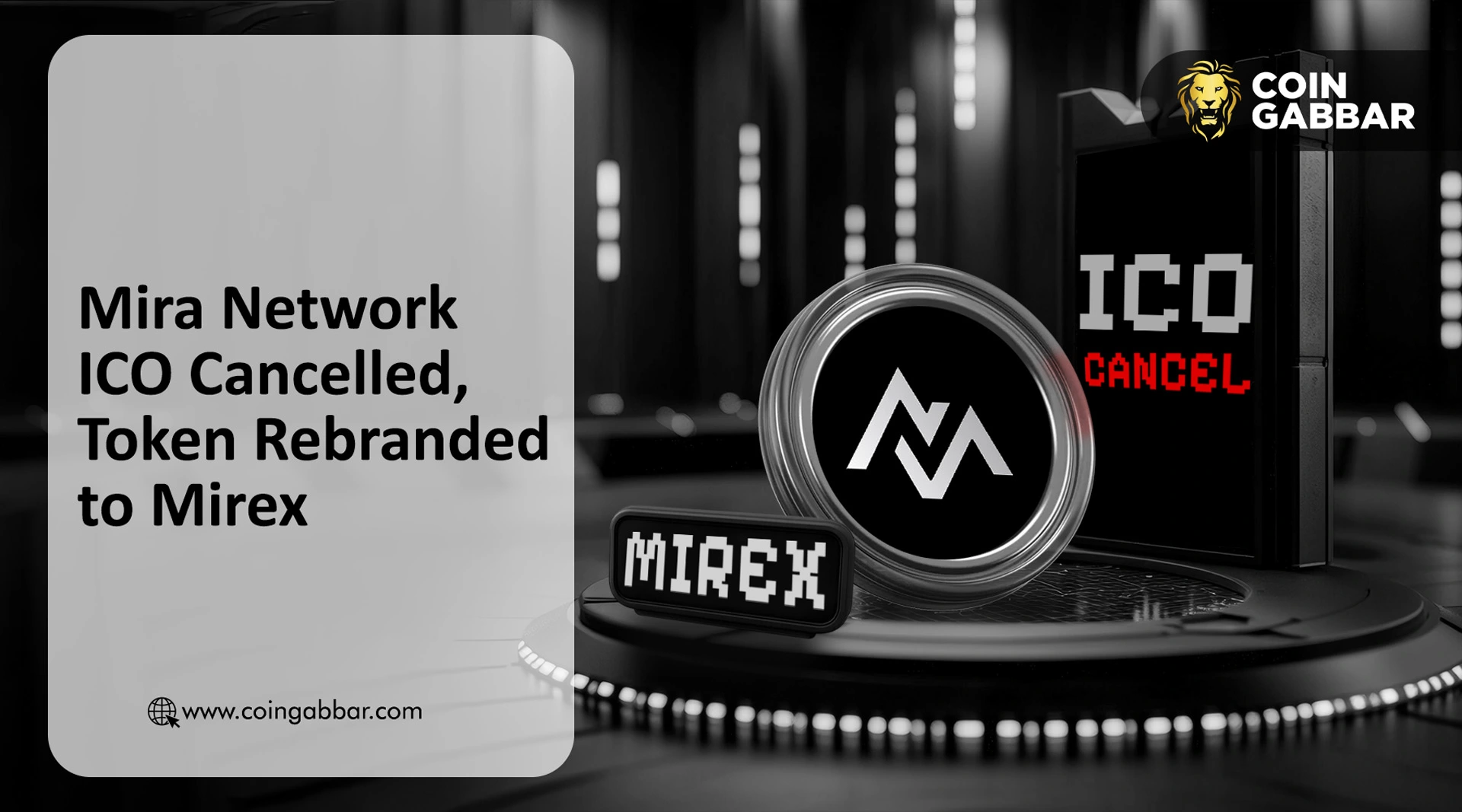 Mira Network ICO 取消：项目将 MIRA Coin 更名为 Mirex