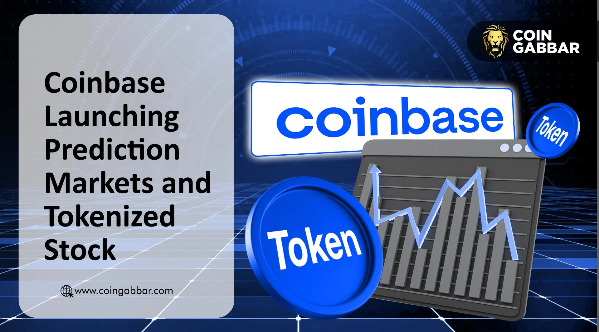 Coinbase预测市场和代币化股票预计将首次亮相