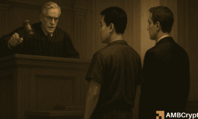 权道权被判处15年美国联邦监狱监禁——LUNA价格飙升后回落