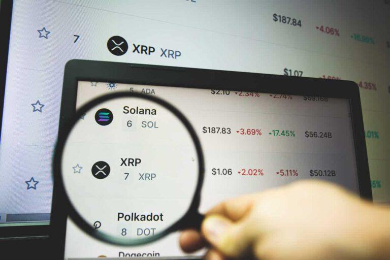 封装后的 XRP 将在 Solana 上线；以下是 XRP 价格的反应