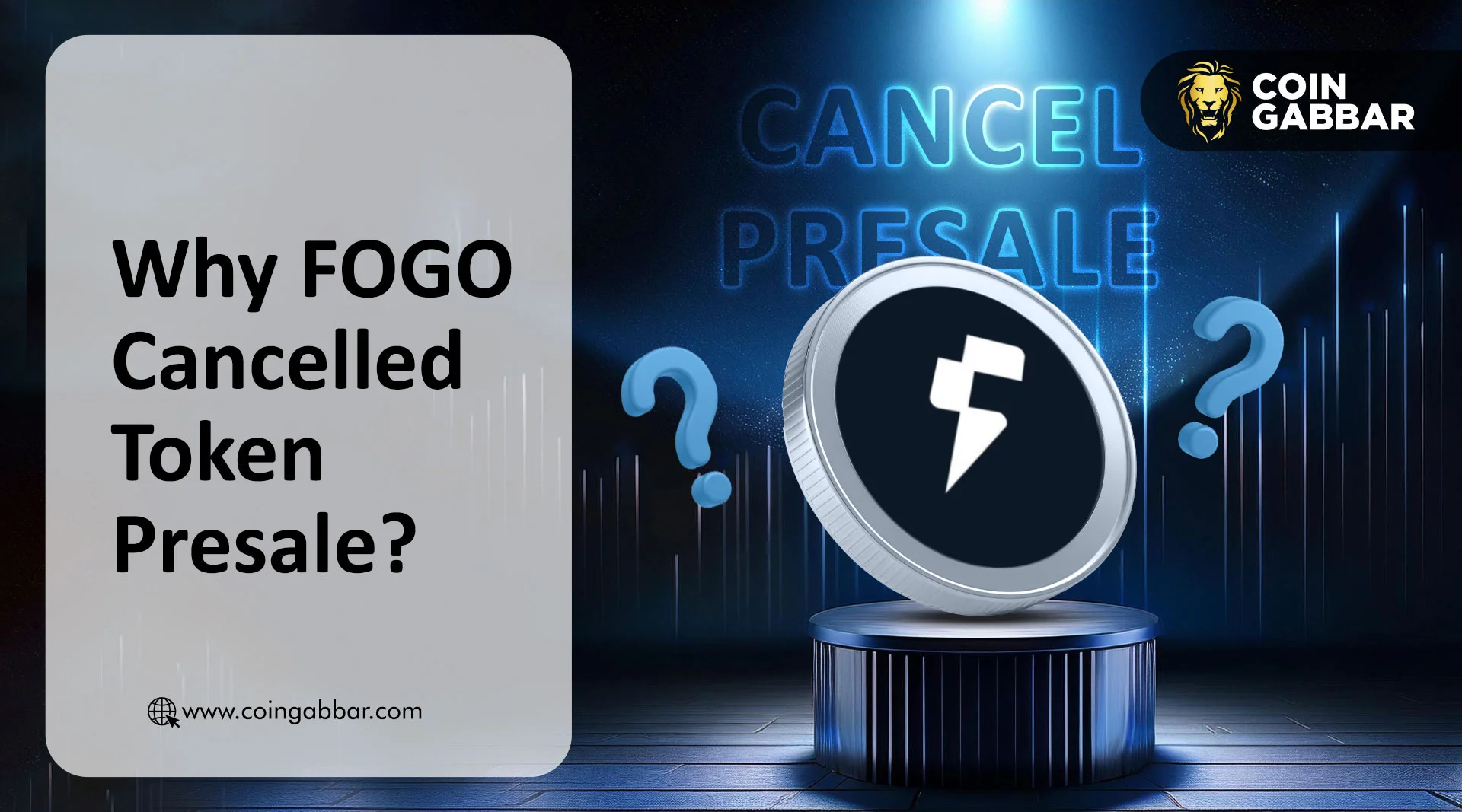 FOGO 2000万美元代币预售一夜之间取消：FOGO为何放弃？