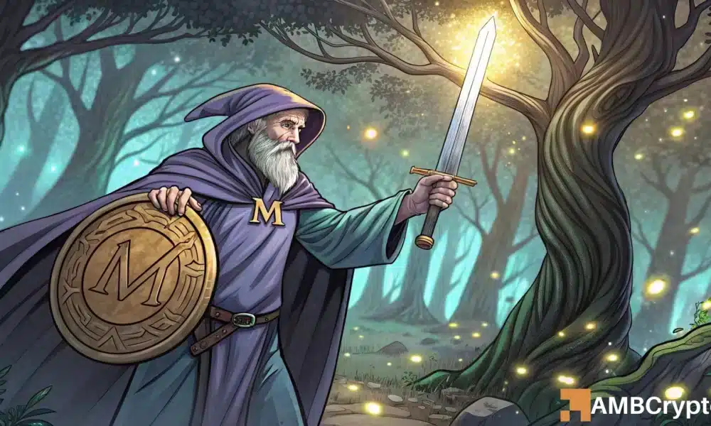 Merlin Chain [飙升]——MERL在未平仓合约达到7500万美元峰值后，接下来会回调吗？