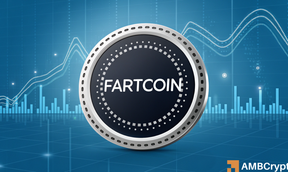 FARTCOIN 吸引了精明投资者的关注，但价格却一直被困住——为什么？