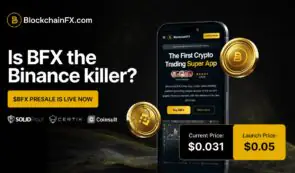 BlockchainFX 已筹集 1200 万美元，并且还在持续增长：为什么 BlockchainFX 被拿来与 BNB 相提并论，成为 2025 年最值得投资的加密货币之一？