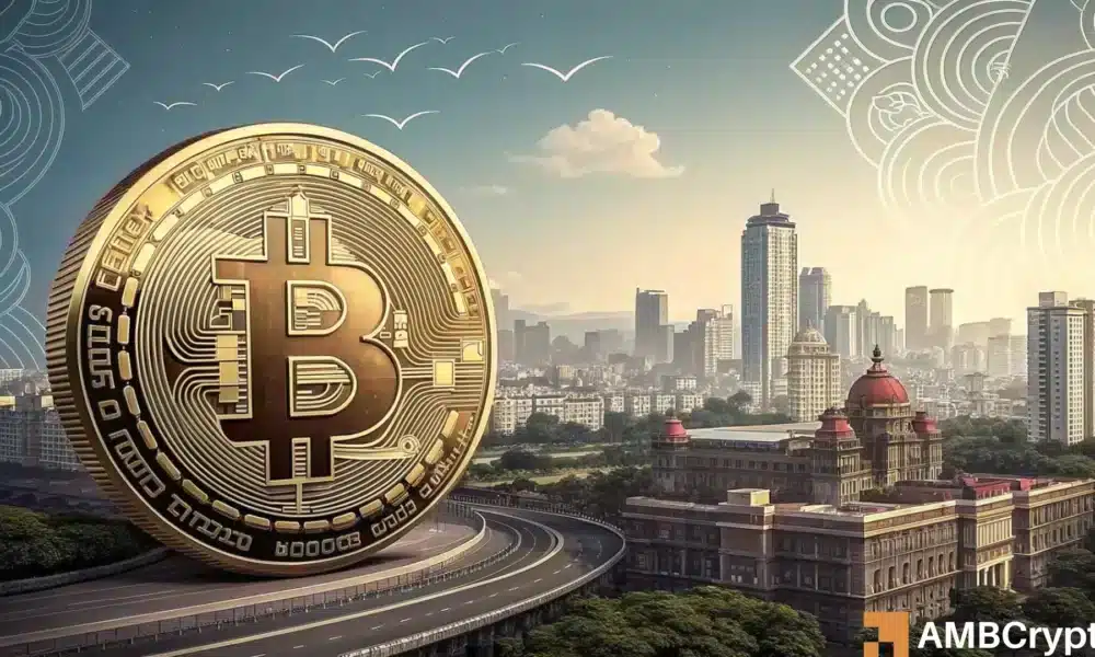 “没有内在价值”——那么为什么比特币的流动性与印度储备银行的流动性如此密切相关？