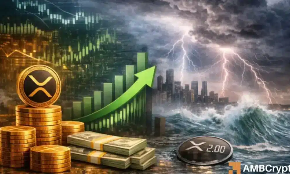 10亿美元资金流入XRP ETF，但价格却纹丝不动——原因如下！