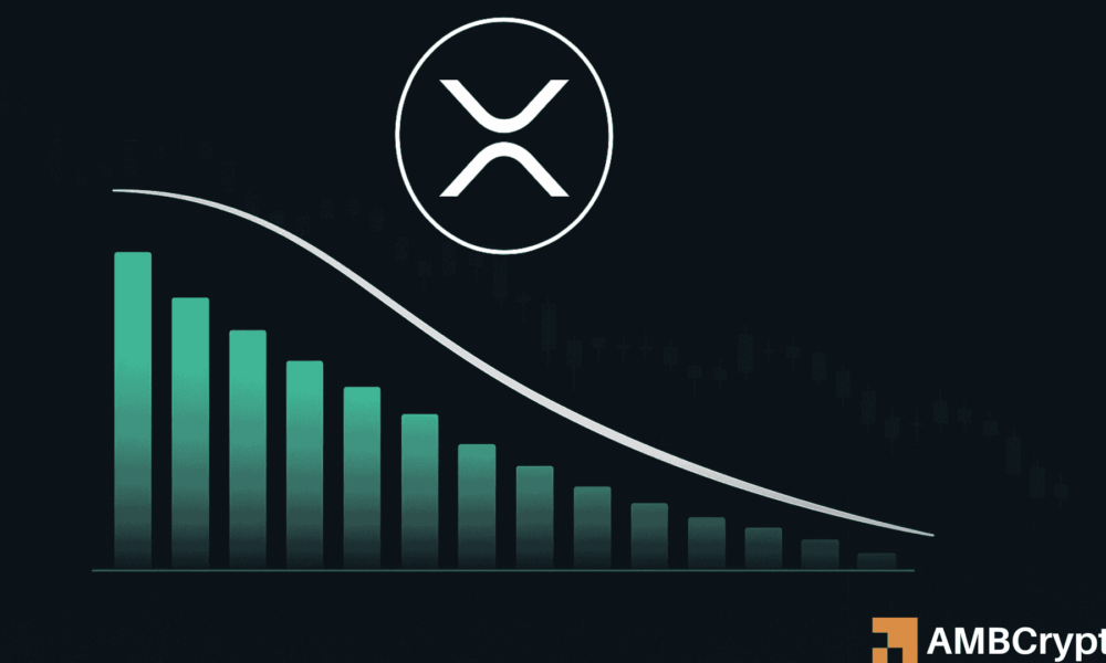 XRP杠杆率暴跌至多年低点&mdash;&mdash;这对交易者意味着什么