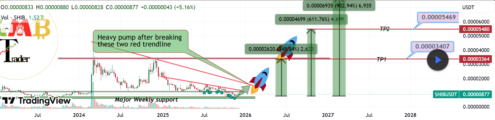 Shiba Inu Analysis/MMB Trader