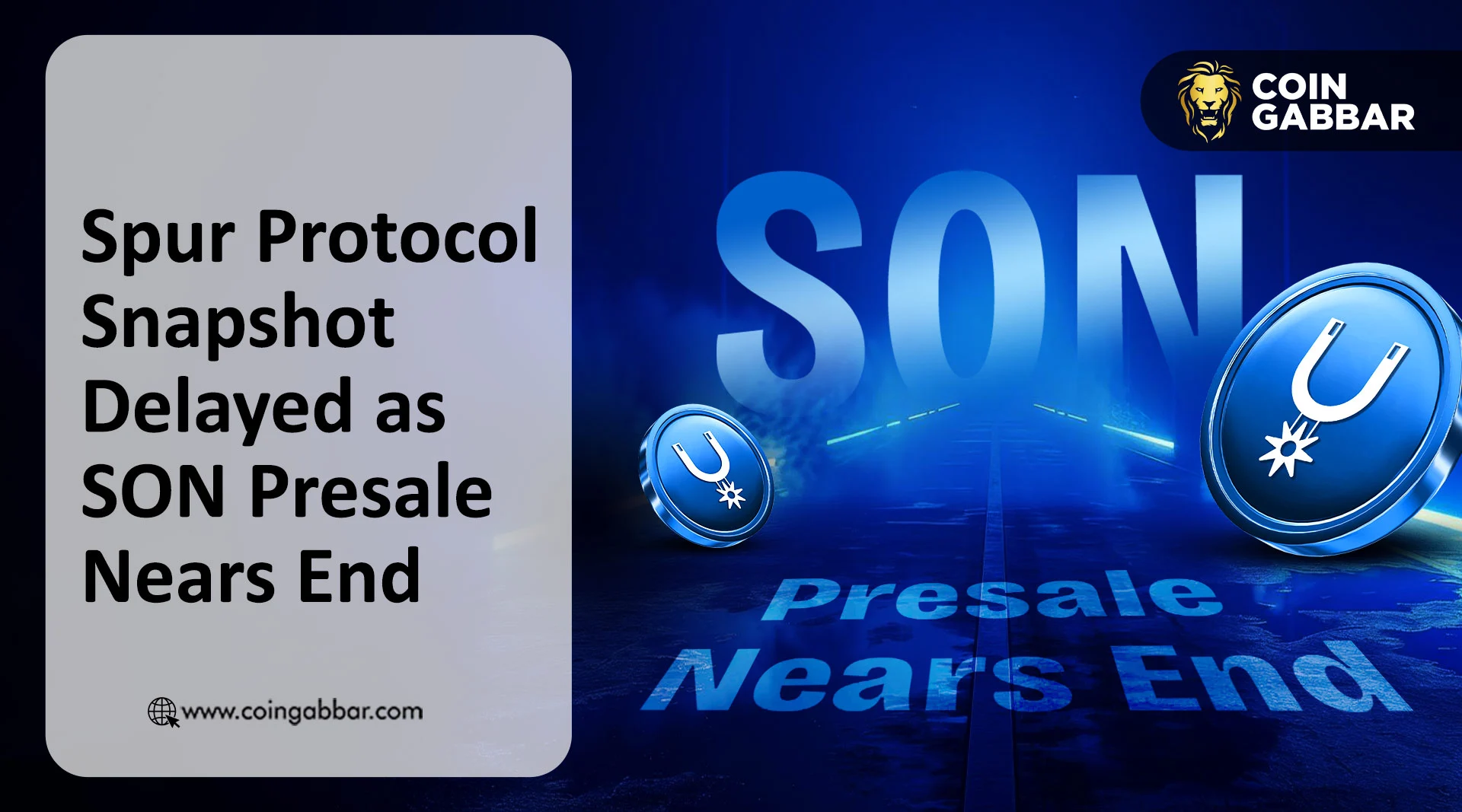 Spur Protocol Snapshot 延迟发布：SON 上市前发生了什么？