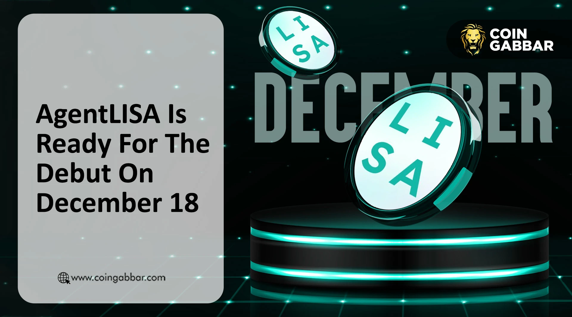 AgentLISA AI 代币将在币安上线，并举办空投活动